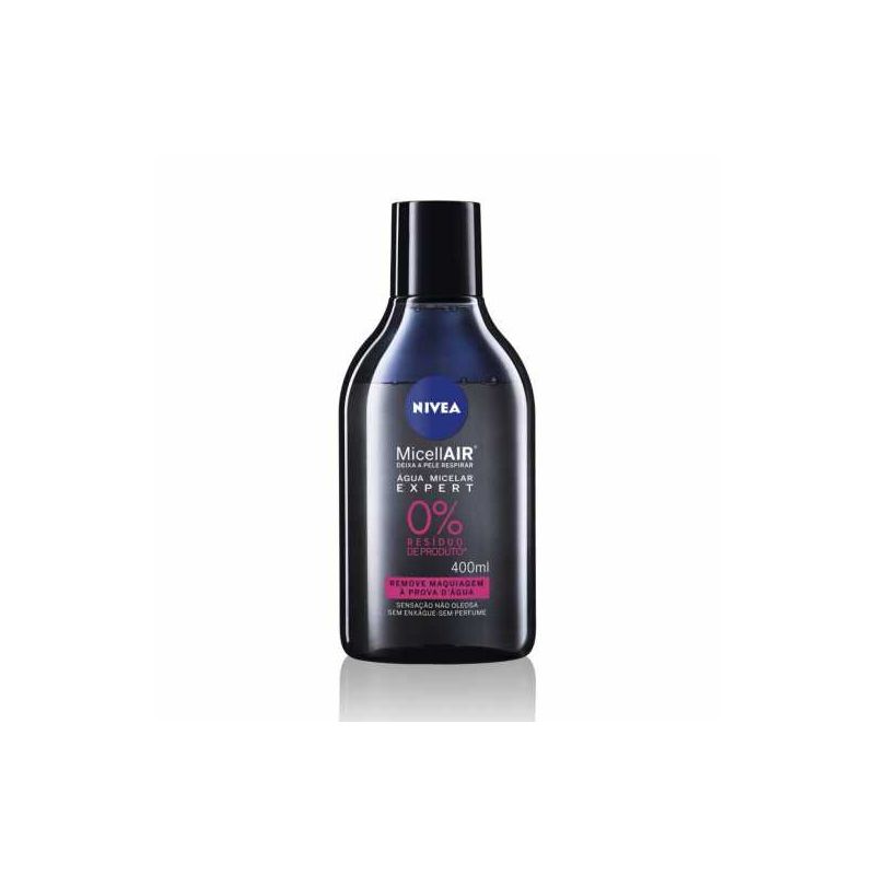 AGUA MICELAR EXPERT NIVEA 400ML