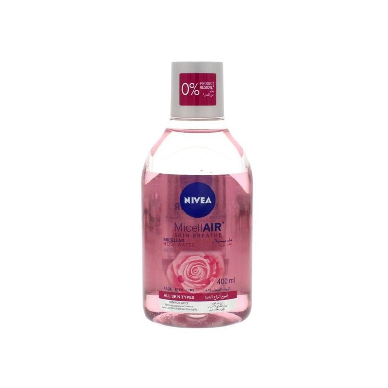 AGUA MICELAR BIFASICA NIVEA 400ML