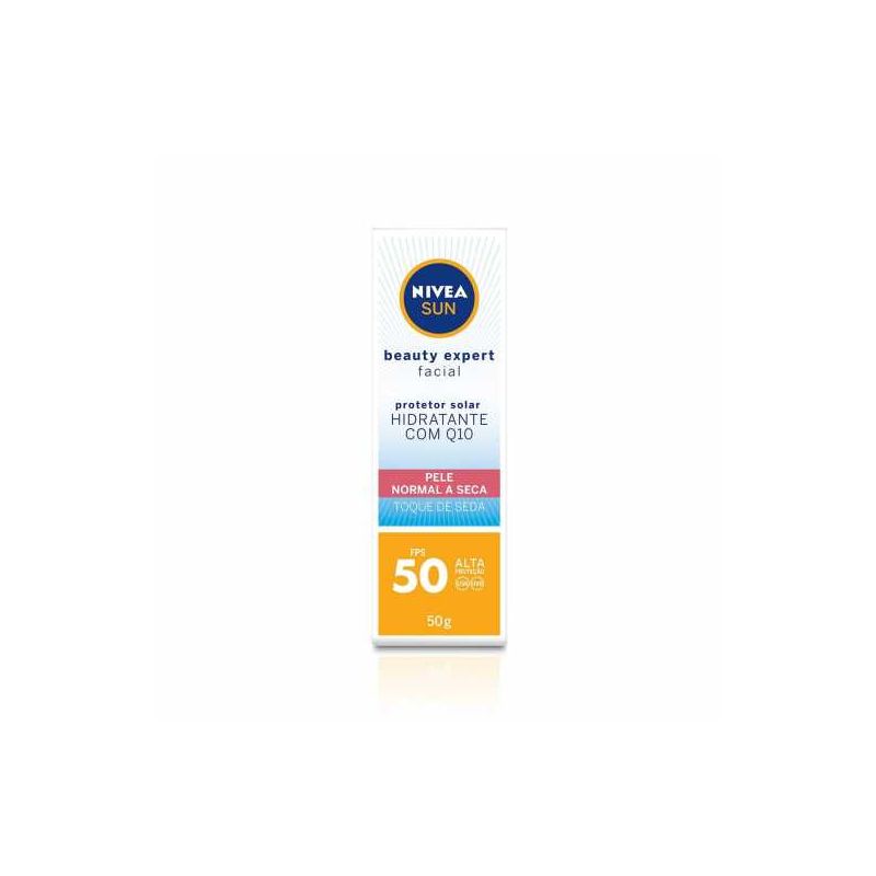 PROTETOR SOLAR NIVEA PELE  NORMAL SECA FPS 50 