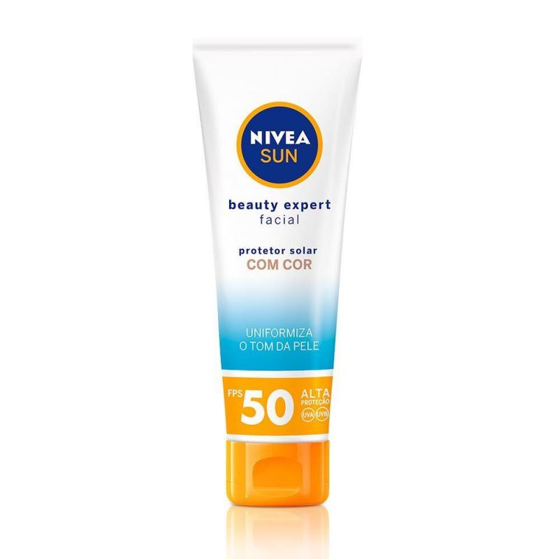 PROTETOR SOLAR NIVEA SUN COM COR FPS50 
