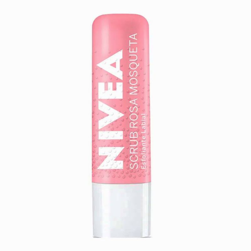 PROTETOR  LABIAL NIVEA LIPITOR CARE ESFOLIANTE ROSA 4,8G 