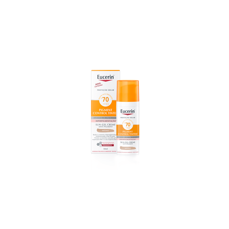 EUCERIN PIGMENT MEDIO FPS70 50G