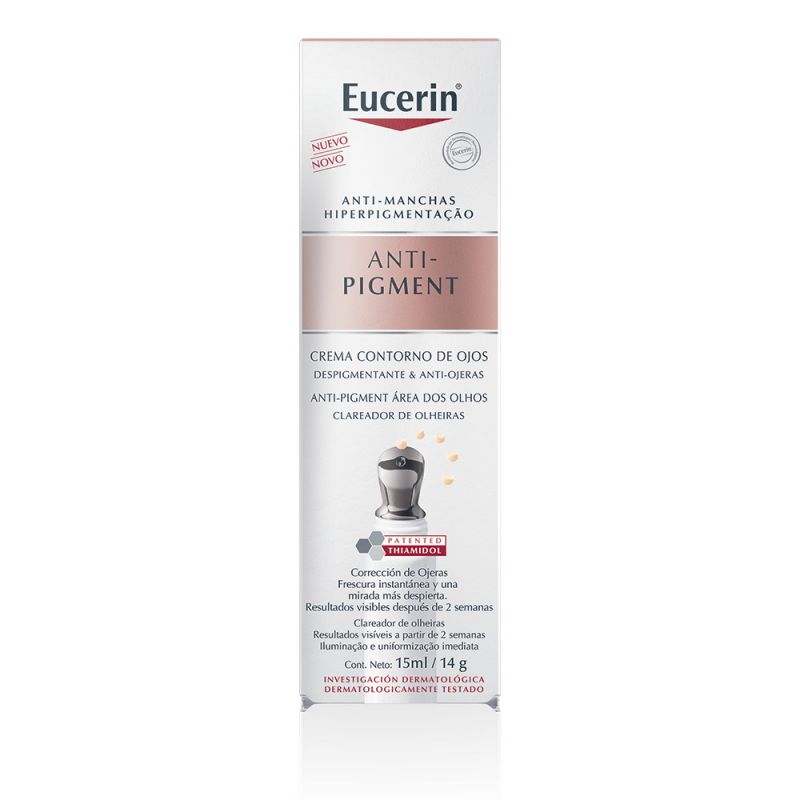 CLAREADOR DE OLHEIRAS EUCERIN ANTIPIGMENT COM 15ML