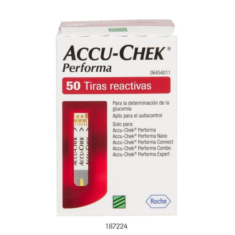 ACCU-CHEK 50 TIRAS 