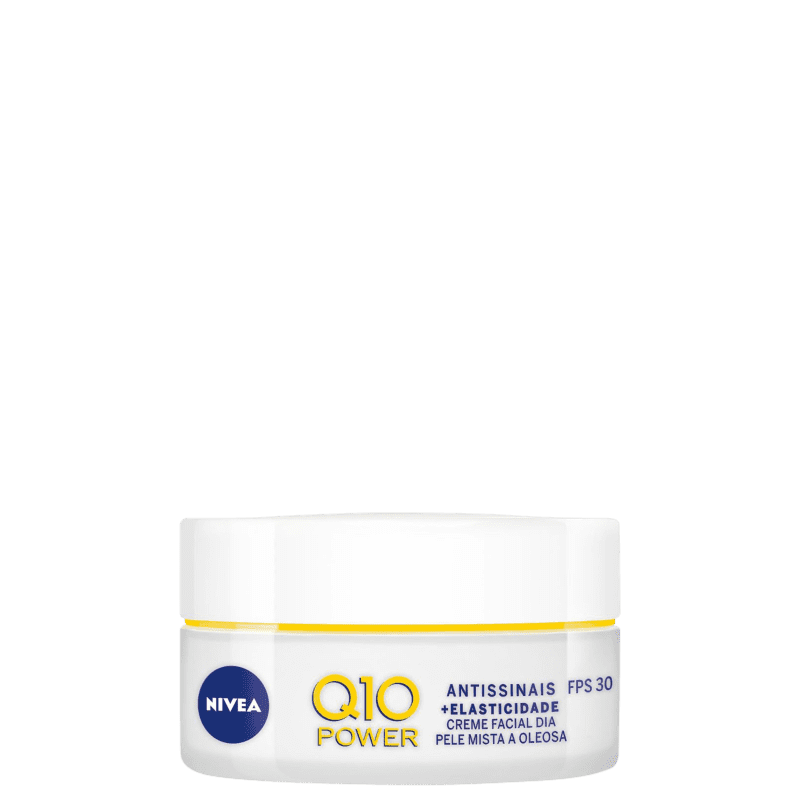 NIVEA FACIAL ANTISSINAIS Q10 PLUS FPS 30 COM 50G