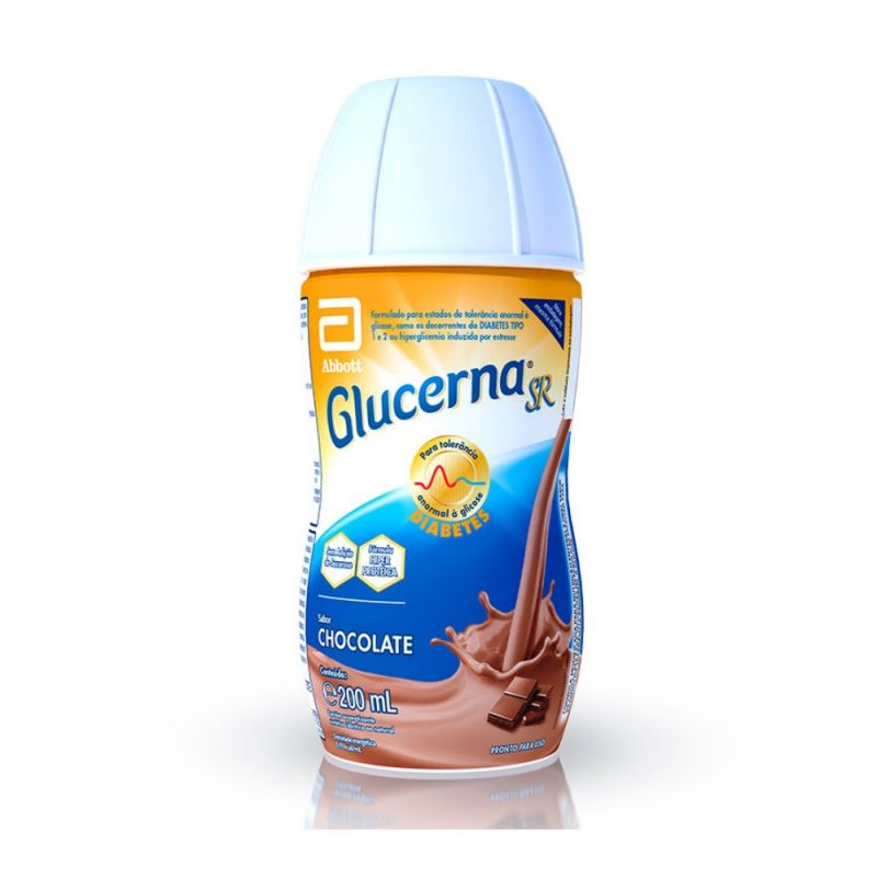 GLUCERNA SR SABOR CHOCOLATE 200ML 