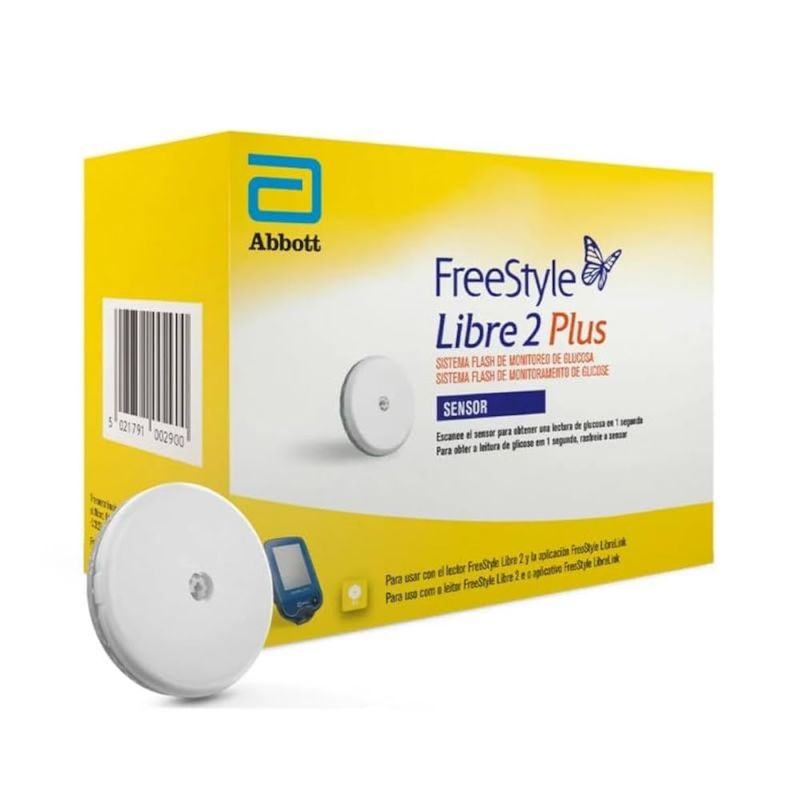 FREESTYLE LIBRE 2 PLUS ABBOTT 