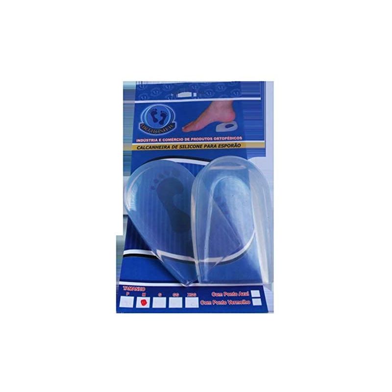 CALCANHEIRA DE SILICONE  PARA ESPORÃO LISA TAMANHO G
