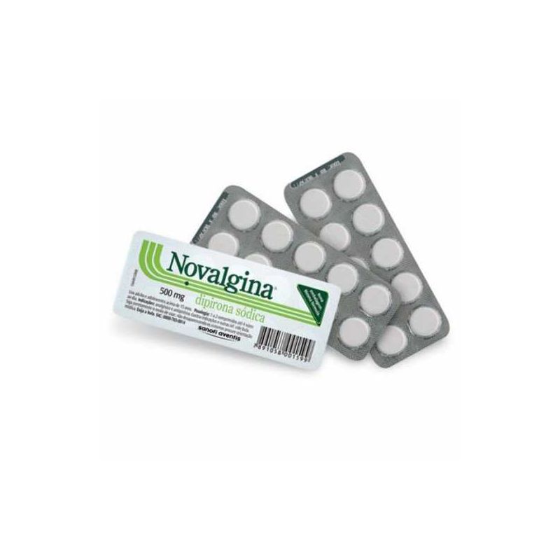 NOVALGINA 500MG COM 10 COMPRIMIDOS-AVENTIS-