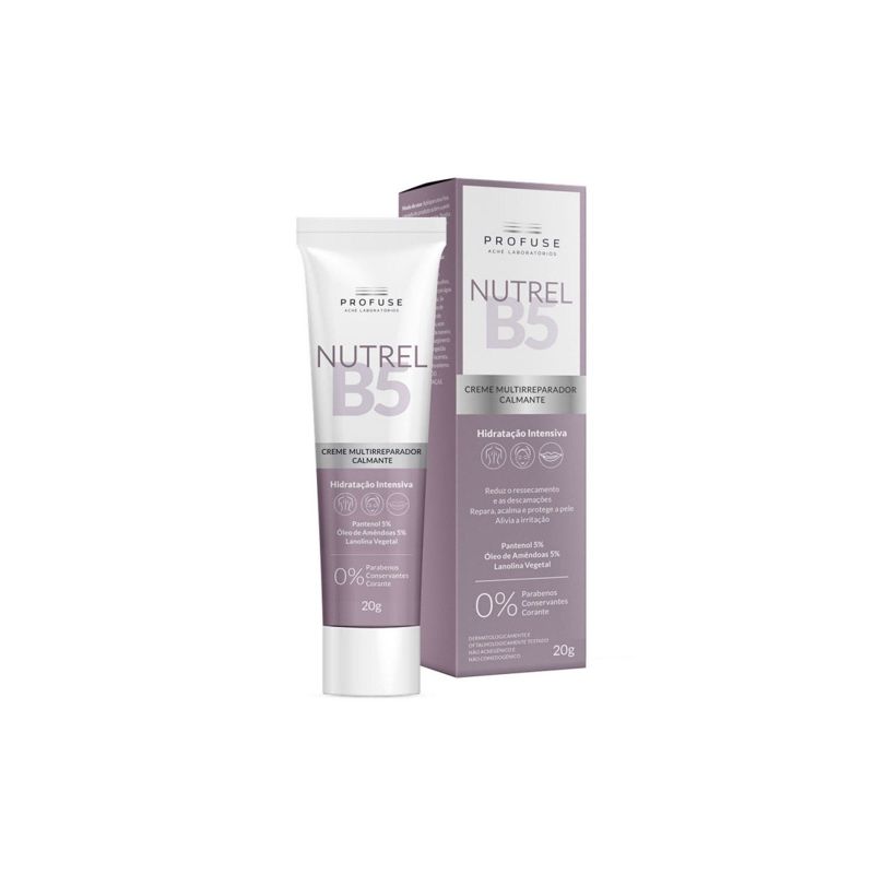 PROFUSE NUTREL B5 CREME MULTIREPARADOR CALMANTE  20 GRAMAS