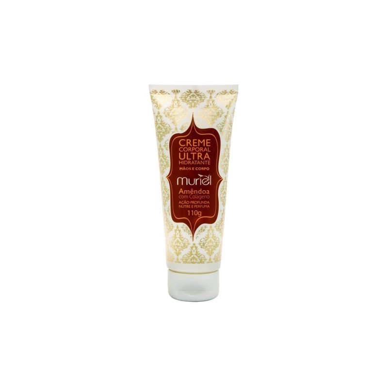 CREME CORPORAL MURIEL ULTRA HIDRATANTE AMÊNDOA 110G