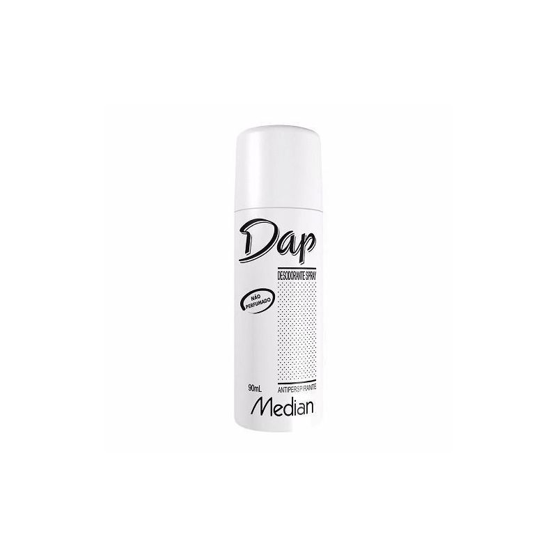 DESODORANTE SPRAY DAP SEM PERFUME 90ML