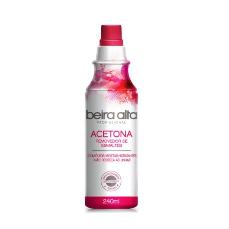 REMOVEDOR DE ESMALTE BEIRA ALTA 240ML 