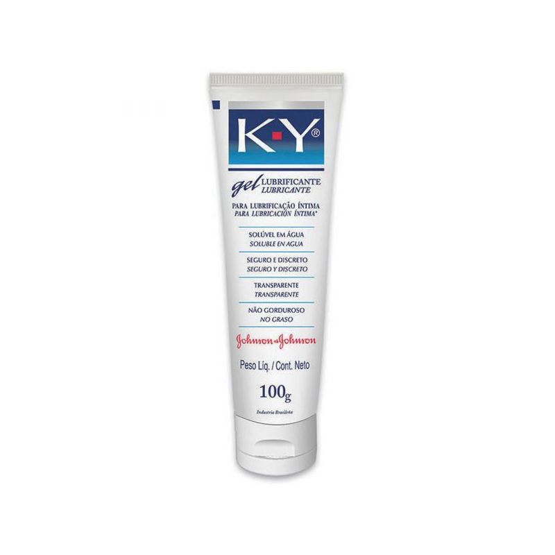 GEL LUBRIFICANTE KY  100 G