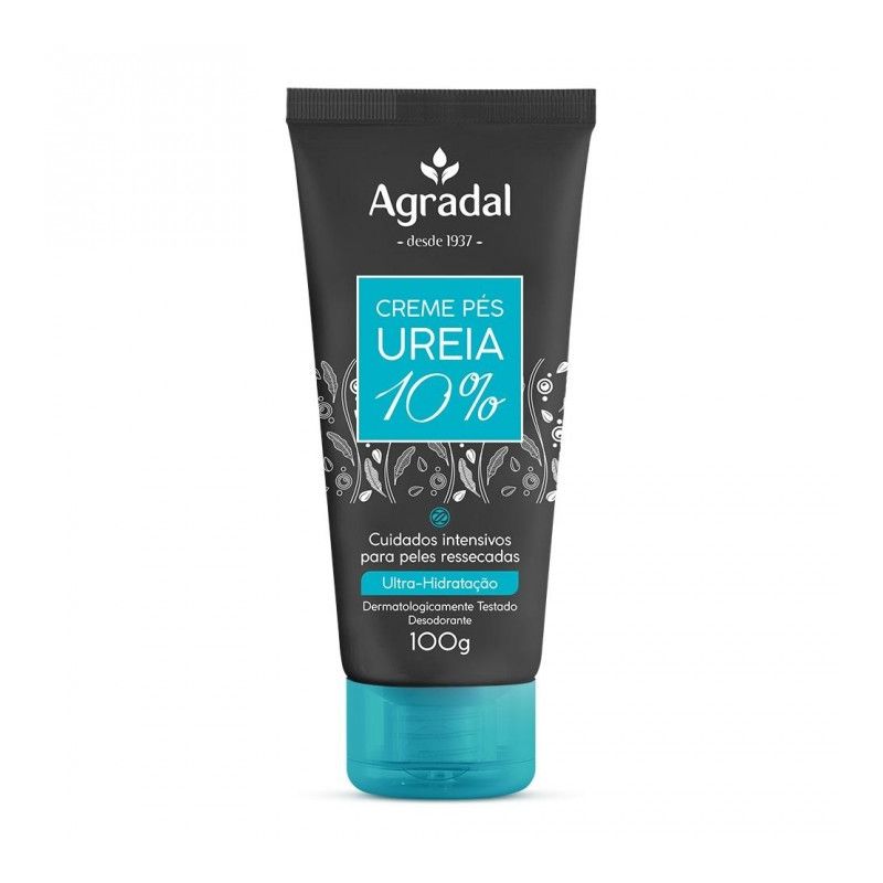 CREME AGRADAL PARA PÉS UREIA 10%  100G