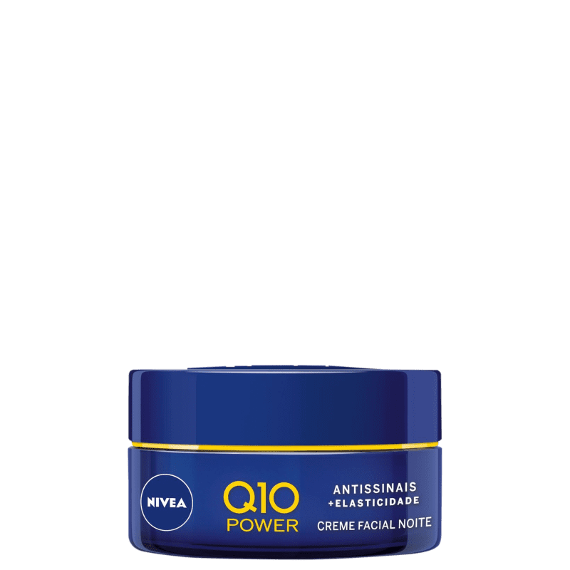 CREME FACIAL NIVEA ANTISSINAIS Q10 POWER NOTURNO 50G  
