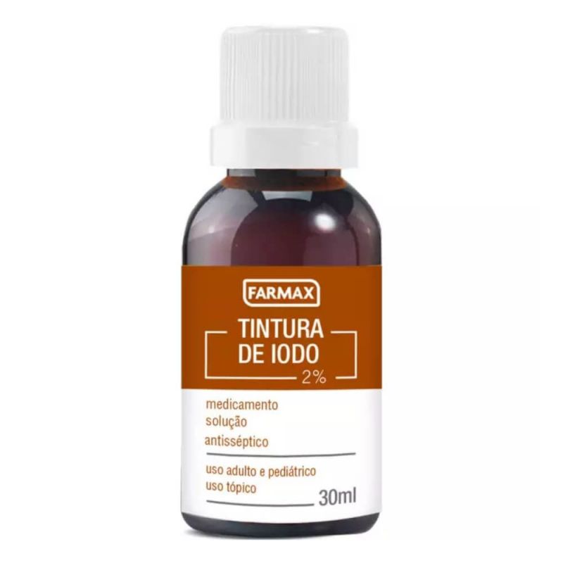 TINTURA DE IODO 30ML