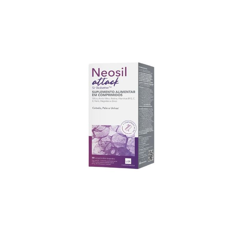 NEOSIL ATTACK COM 30 COMPRIMIDOS