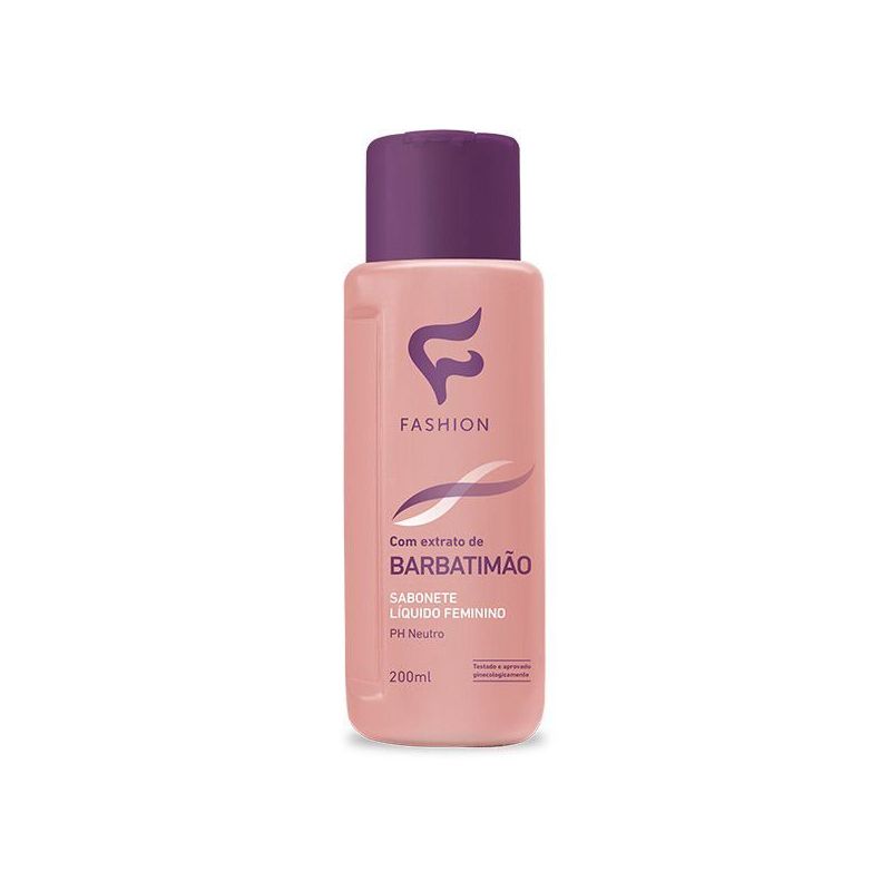 SABONETE ÍNTIMO LÍQUIDO BARBATIMÃO FASHION 200G