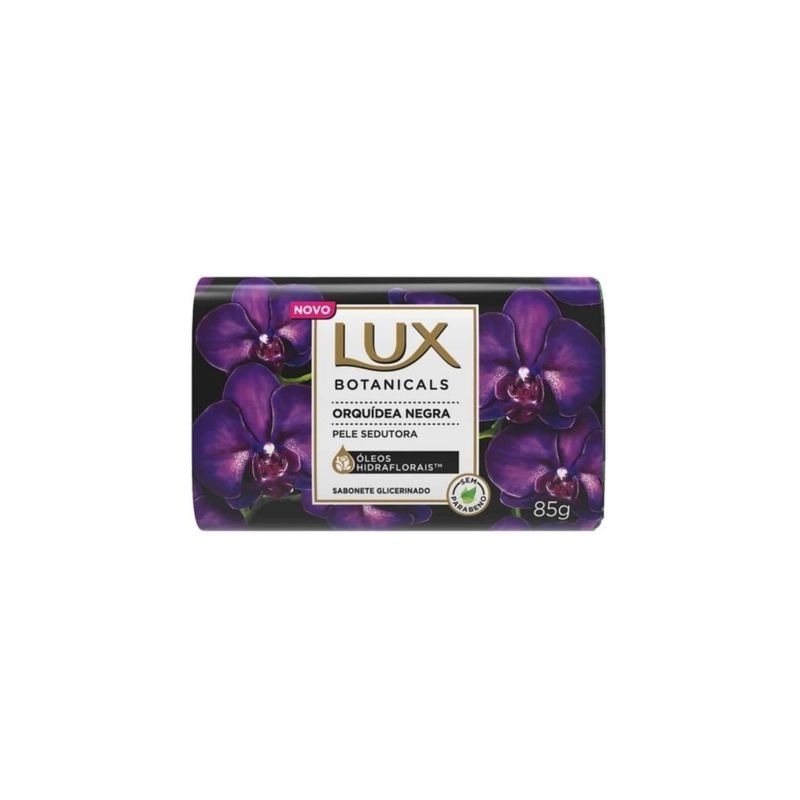 SABONETE LUX BOTANICALS ORQUÍDEA NEGRA 