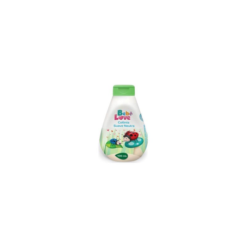 COLONIA BEBE LOVE SUAVE NEUTRO 100ML