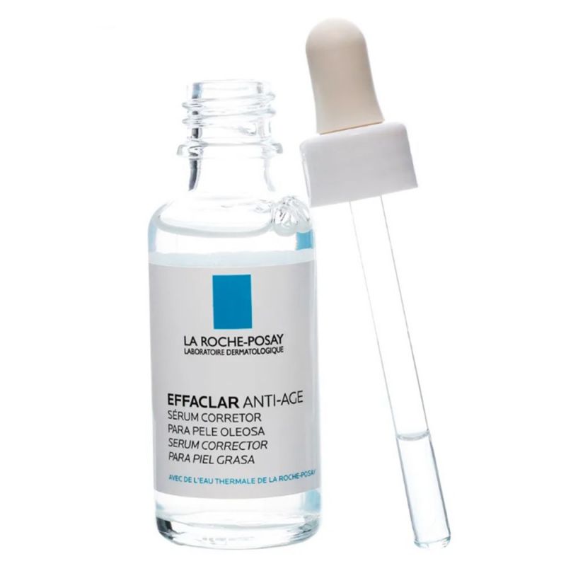 SÉRUM EFFACLAR ANTI-IDADE LA ROCHE-POSAY 30ML 