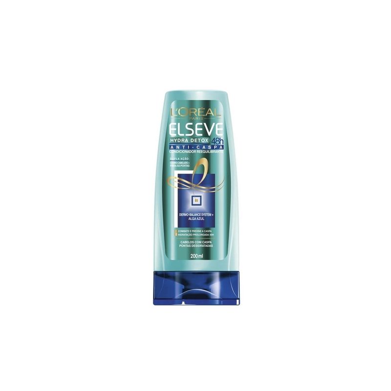 CONDICIONADOR ELSEVE ANTI-CASPA 200 ML