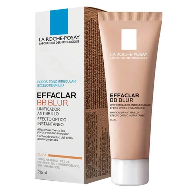 EFFACLAR BB BLUR MOUSSE CLARA 20ML 