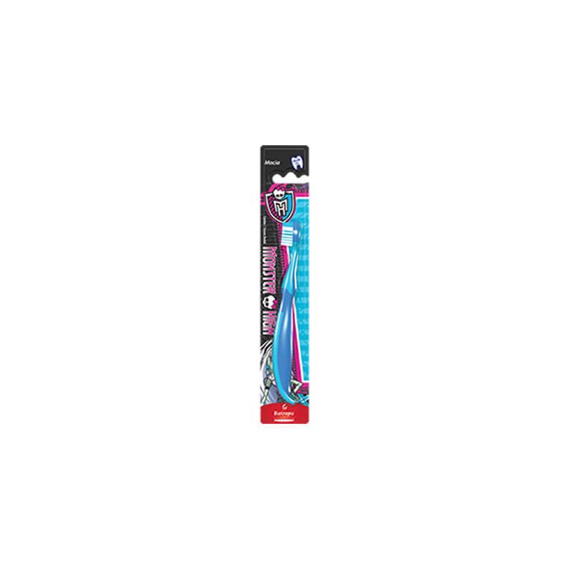 ESCOVA DENTAL INFANTIL BIOTROPIC MONSTER HIGH UNIDADE
