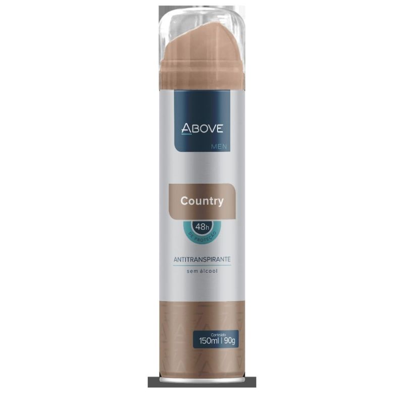 DESODORANTE AEROSOL ABOVE MEN COUNTRY 150ML