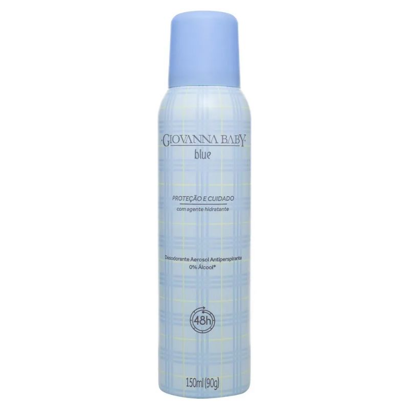 DESODORANTE AEROSOL GIOVANNA BABY BLUE 150ML