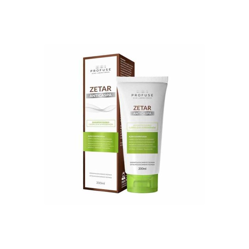 SHAMPOO PROFUSE ZETAR ANTICASPA DIARIO 200ML