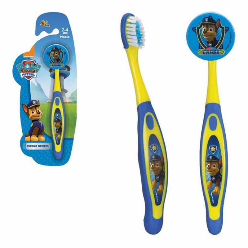 ESCOVA DENTAL INFANTIL PATRULHA CANINA AZUL UNIDADE