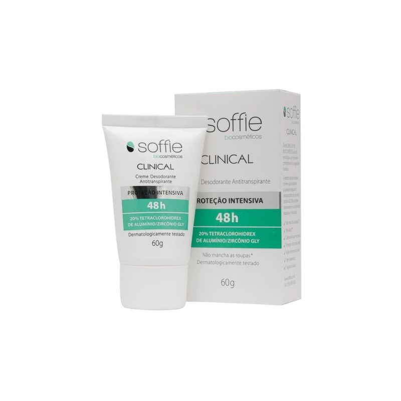 DESODORANTE SOFFIE CLINICAL 48H 60G