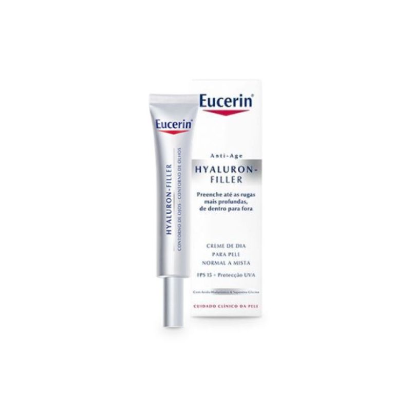 EUCERIN HYALURON FILLER CREME CONTORNO DOS OLHOS 15ML