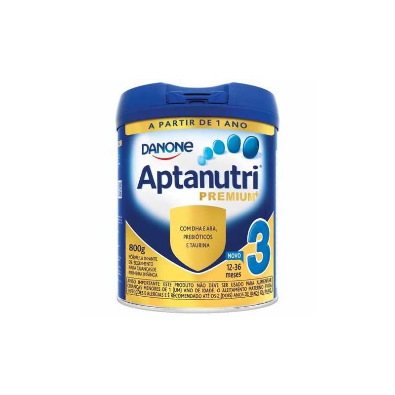 LEITE APTANUTRI PREMIUM+ 3 800G   