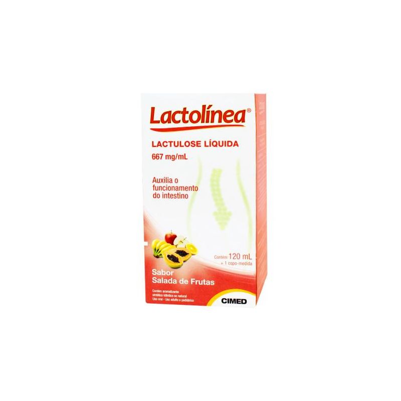 LACTOLINEA SABOR SALADA DE FRUTAS 120ML