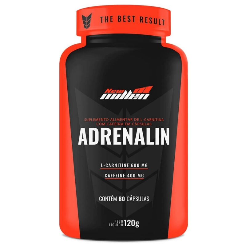 ADRENALIN NEW MILLEN 60 CÁPSULAS