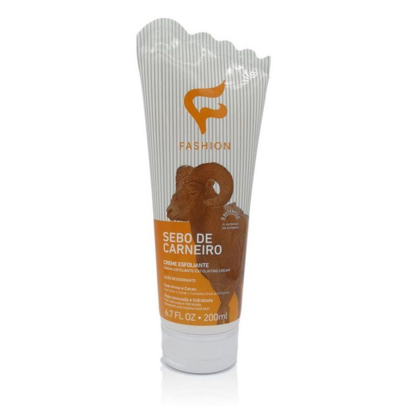CREME ESFOLIANTE FASHION SEBO DE CARNEIRO 200ML