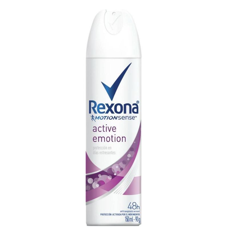 DESODORANTE AEROSOL REXONA ACTIVE EMOTION 150ML