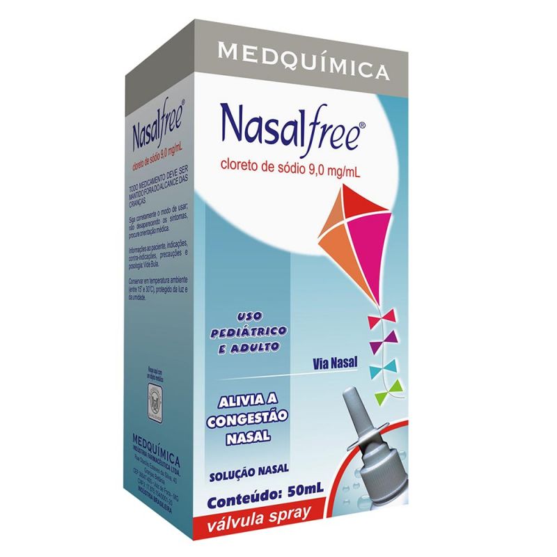 NASALFREE SPRAY 50ML