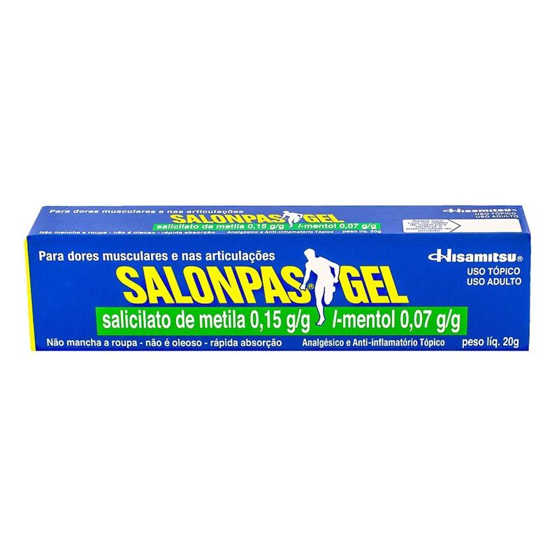 SALONPAS GEL 20 GRAMAS
