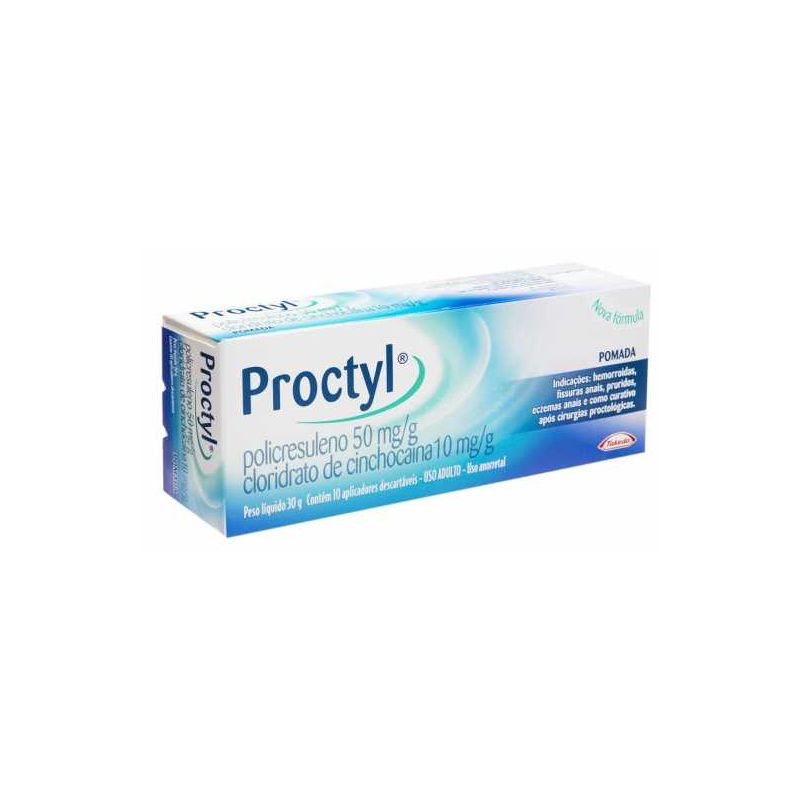 PROCTYL POMADA COM 30 GRAMAS 