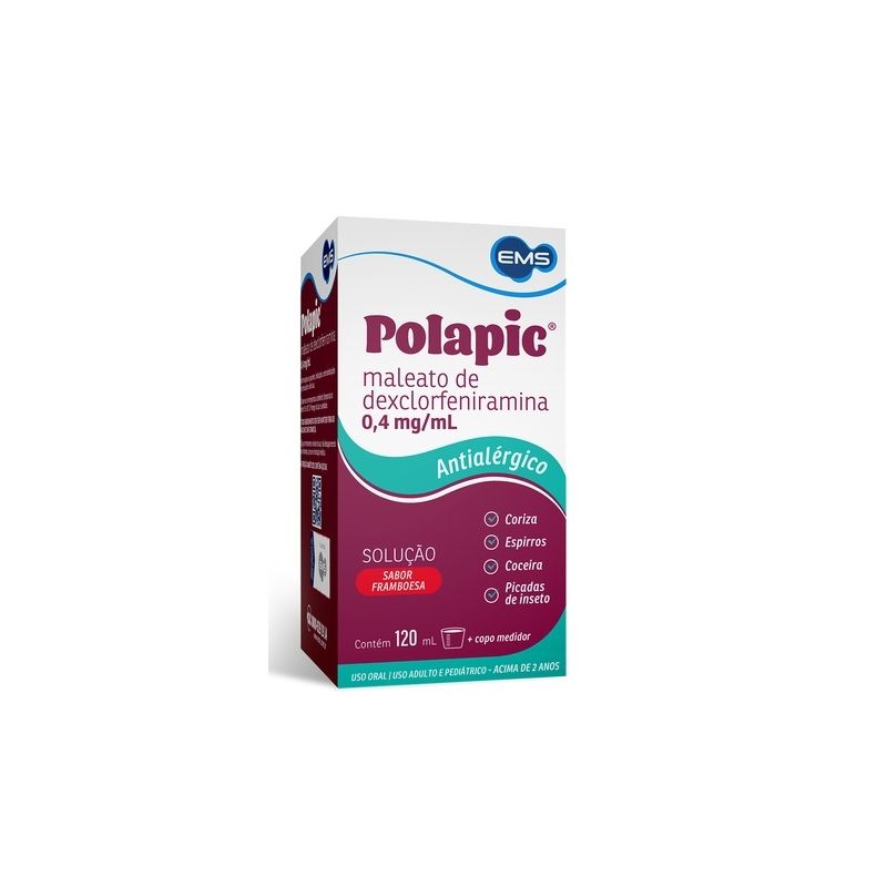 POLAPIC 0,4MG COM 120ML-EMS-