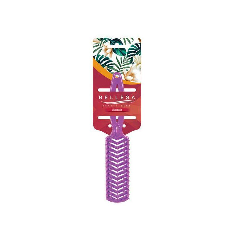 ESCOVA DE CABELO BELLESA FLEX RETA UNIDADE