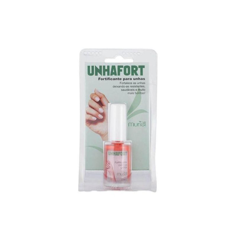 FORTIFICANTE PARA UNHAS UNHAFORT MURIEL 10ML