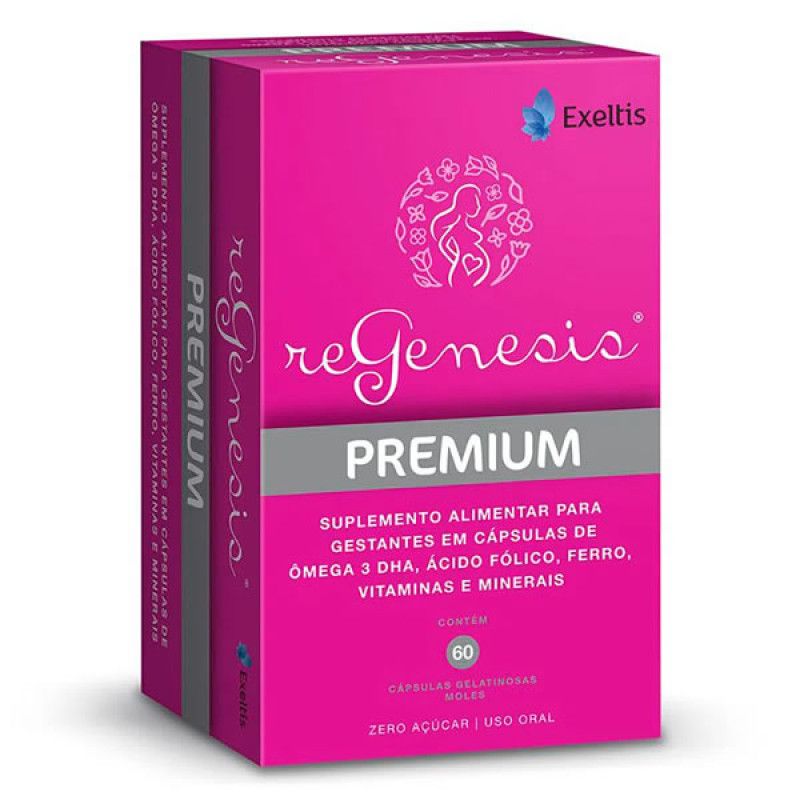 REGENESIS PREMIUM COM 60 CÁPSULAS 