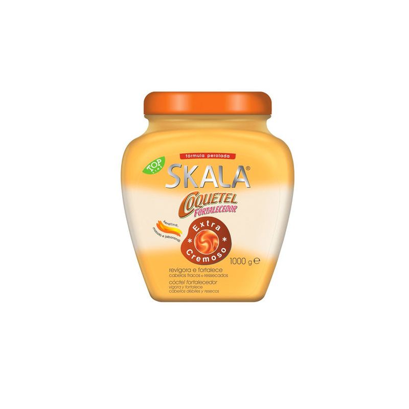 CREME TRATAMENTO SKALA COQUETEL 1000G
