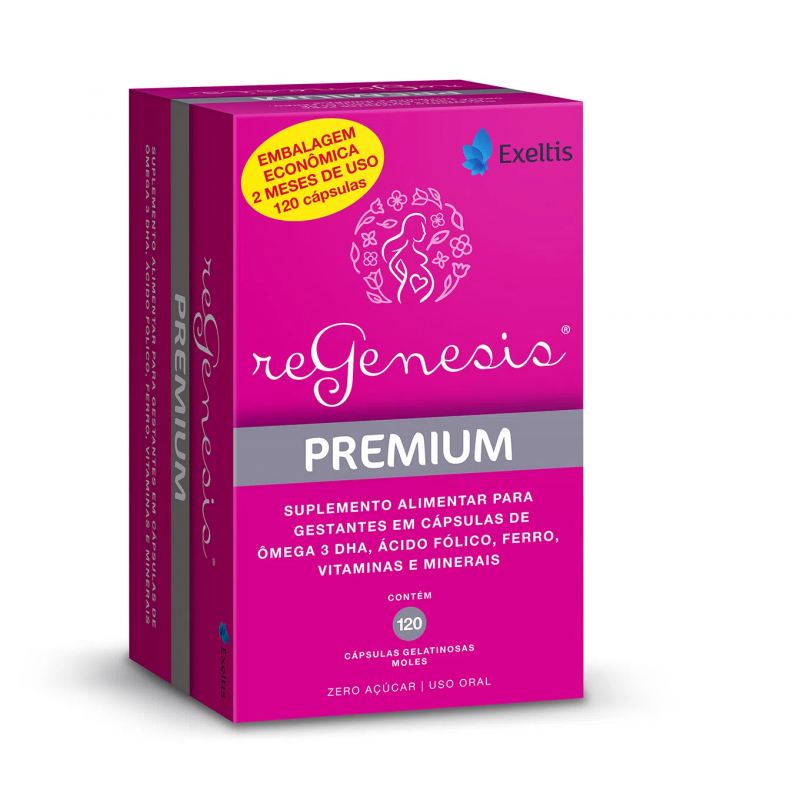 REGENESIS PREMIUM COM 120 CÁPSULAS 