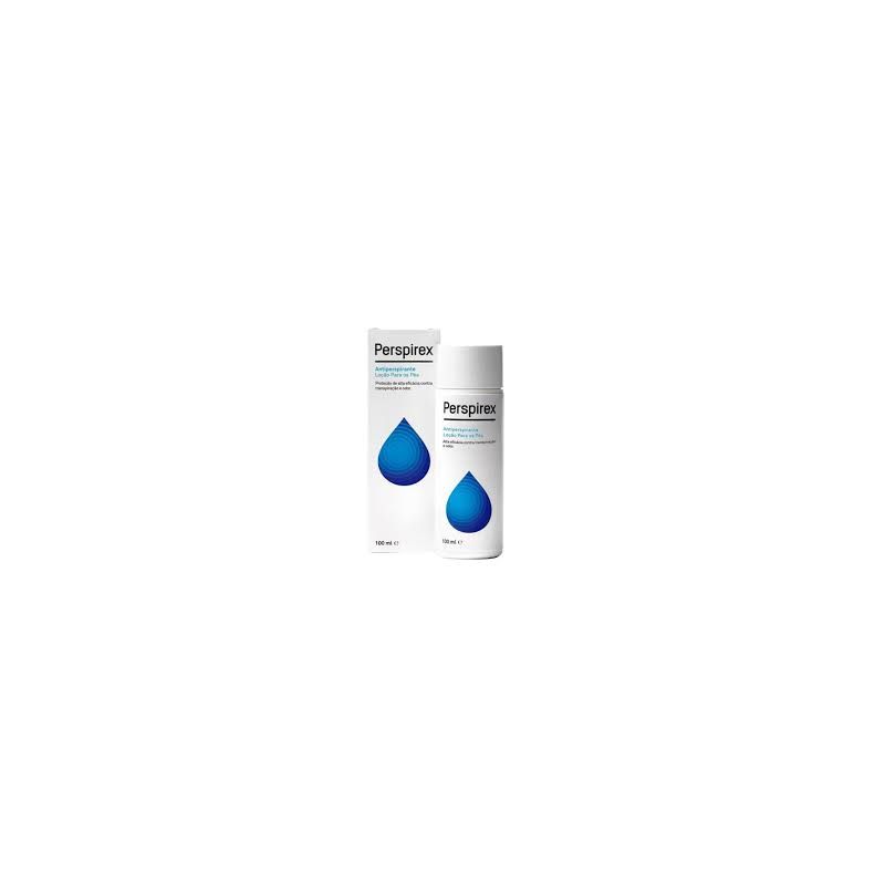PERSPIREX ANTIPERSPIRANTE LOÇAO PARA OS PÉS 100ML
